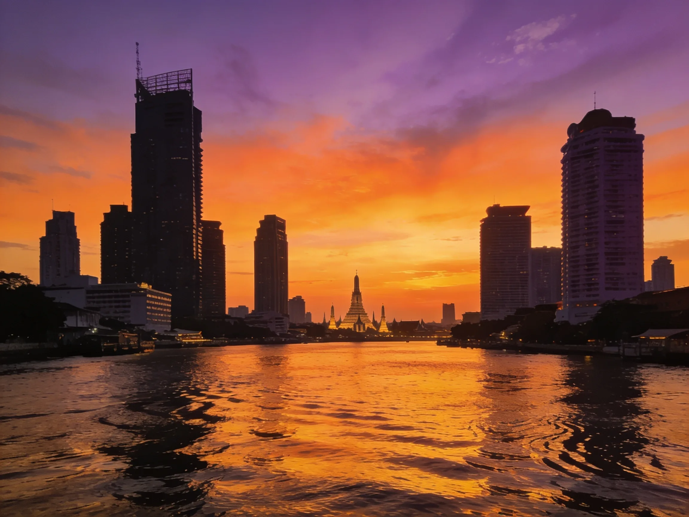 Bangkok skyline