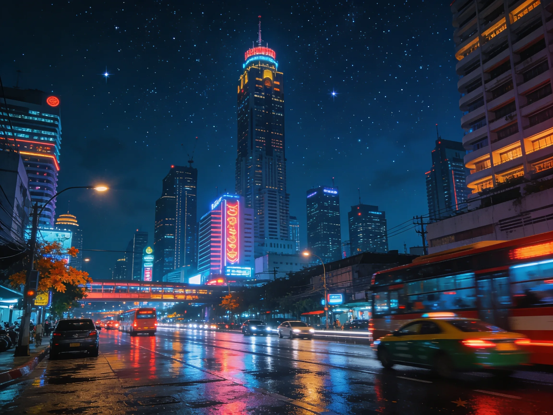 Bangkok business district