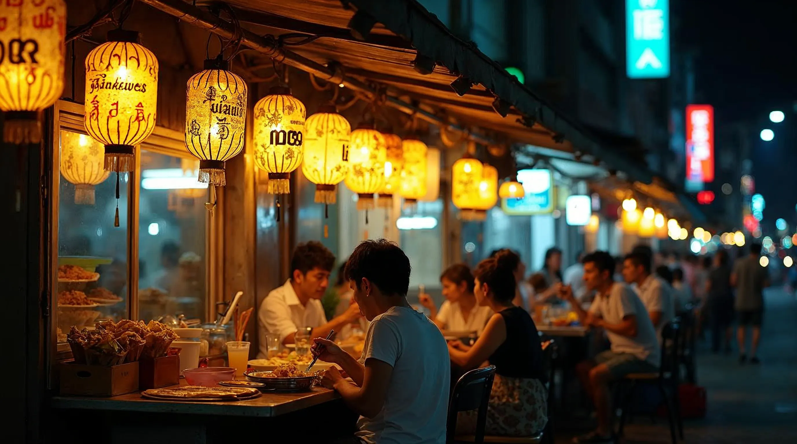 Bangkok night market